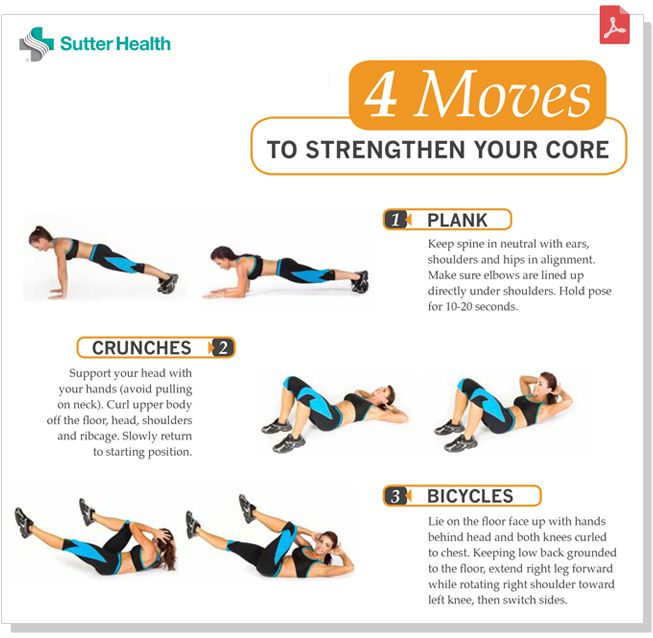 Core Workouts to Strengthen Your Abs