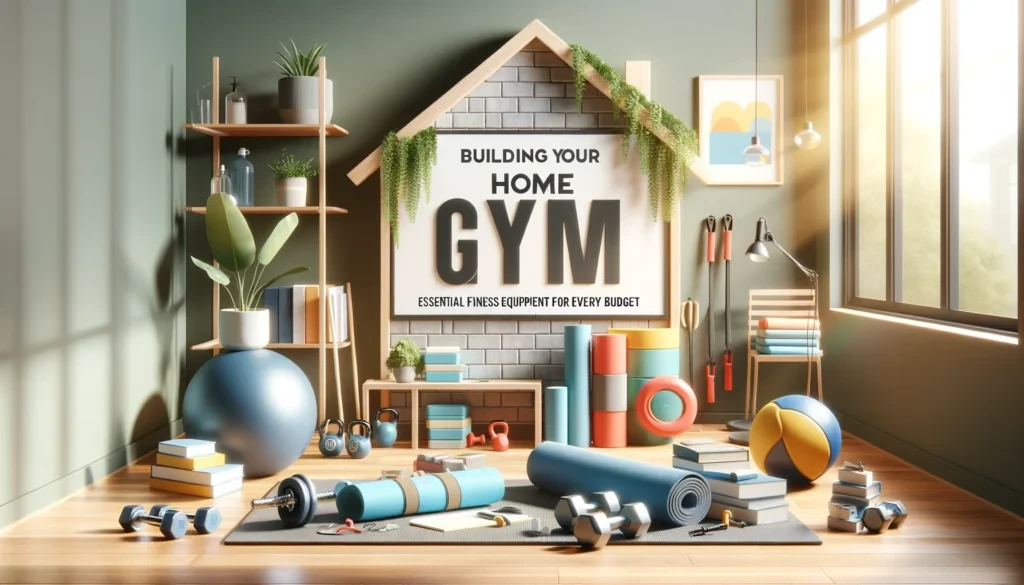 Essential Equipment for Building Your Home Gym