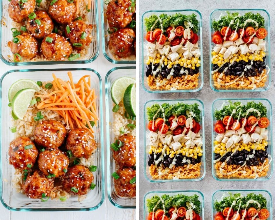 Healthy Meal Prep Ideas for Weight Loss Success