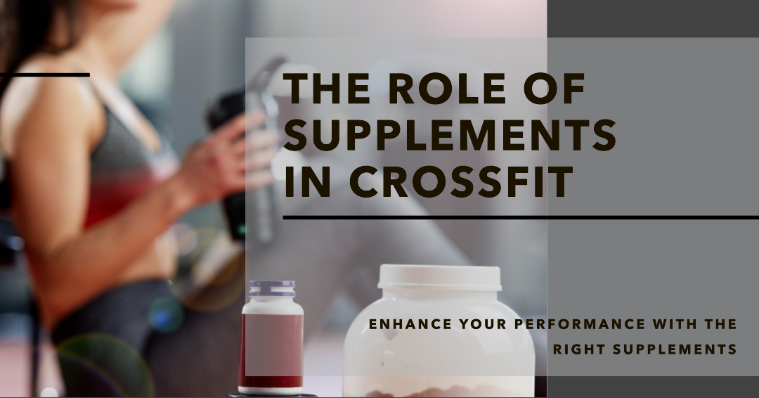 The Role of Supplements in Your Fitness Routine